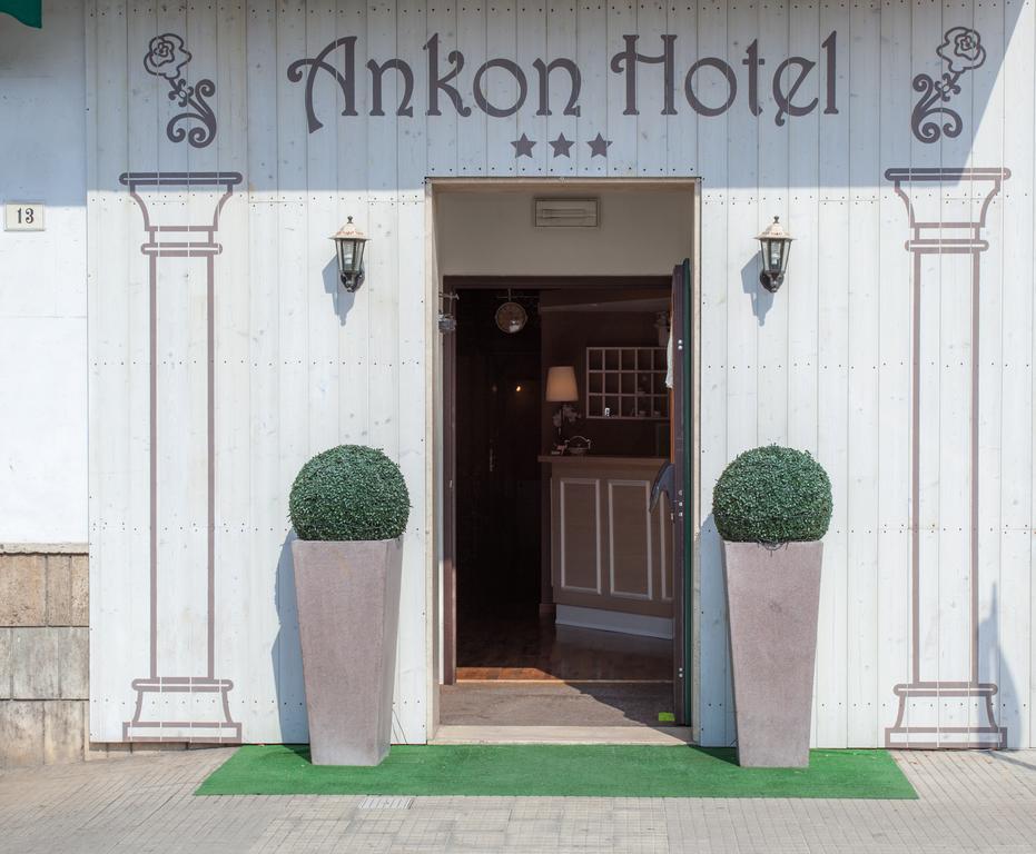 Ankon Hotel Ankona Zewnętrze zdjęcie